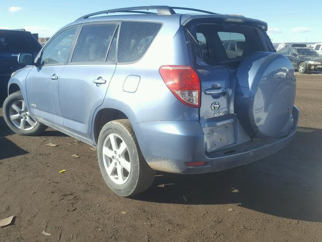 JTMBD31V485192935 - 2008 TOYOTA RAV4 LIMIT SILVER photo 3