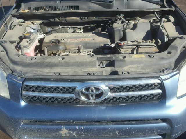 JTMBD31V485192935 - 2008 TOYOTA RAV4 LIMIT SILVER photo 7