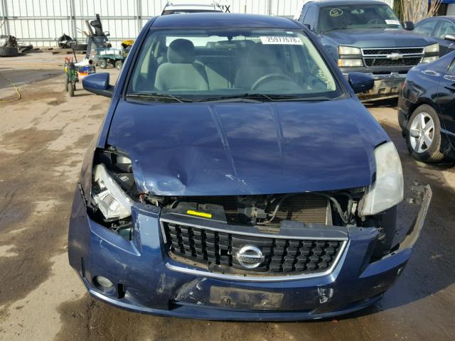 3N1AB61E98L747433 - 2008 NISSAN SENTRA 2.0 BLUE photo 9