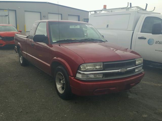1GCCS1948W8166635 - 1998 CHEVROLET S TRUCK S1 RED photo 1