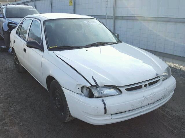 2T1BR12E2XC244052 - 1999 TOYOTA COROLLA VE WHITE photo 1