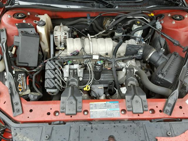 2G2WP552671200624 - 2007 PONTIAC GRAND PRIX RED photo 7