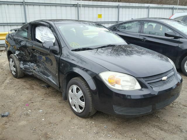 1G1AL18F377211228 - 2007 CHEVROLET COBALT LT BLACK photo 1