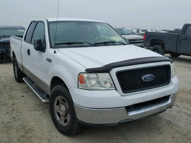 1FTRX12W04NC44816 - 2004 FORD F150 თეთრი ფოტო 1