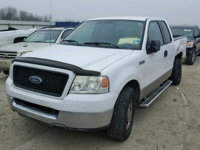 1FTRX12W04NC44816 - 2004 FORD F150 თეთრი ფოტო 2