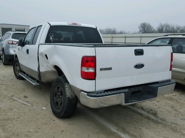 1FTRX12W04NC44816 - 2004 FORD F150 თეთრი ფოტო 3