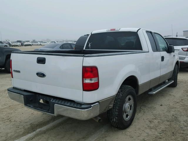 1FTRX12W04NC44816 - 2004 FORD F150 თეთრი ფოტო 4