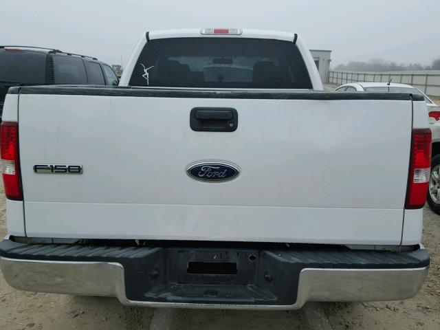1FTRX12W04NC44816 - 2004 FORD F150 თეთრი ფოტო 6