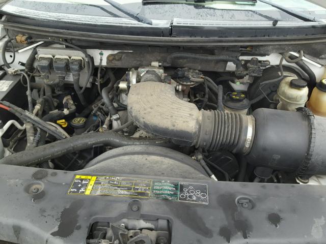 1FTRX12W04NC44816 - 2004 FORD F150 თეთრი ფოტო 7