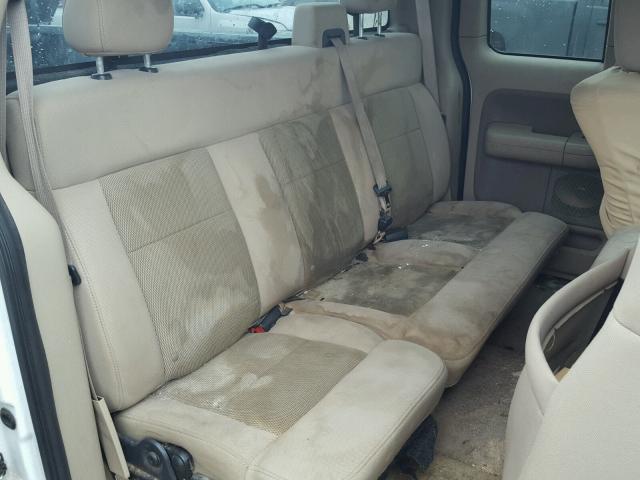 1FTRX12W04NC44816 - 2004 FORD F150 თეთრი ფოტო 9