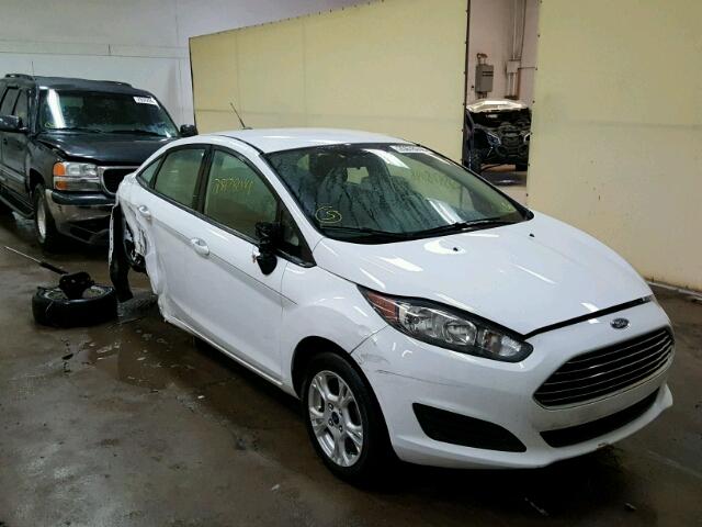 3FADP4BJ0EM156866 - 2014 FORD FIESTA SE WHITE photo 1