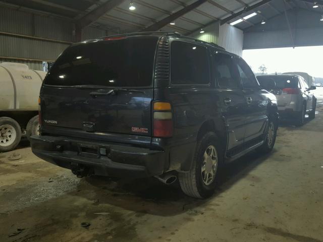 1GKEK63U84J197683 - 2004 GMC YUKON DENA BLACK photo 4