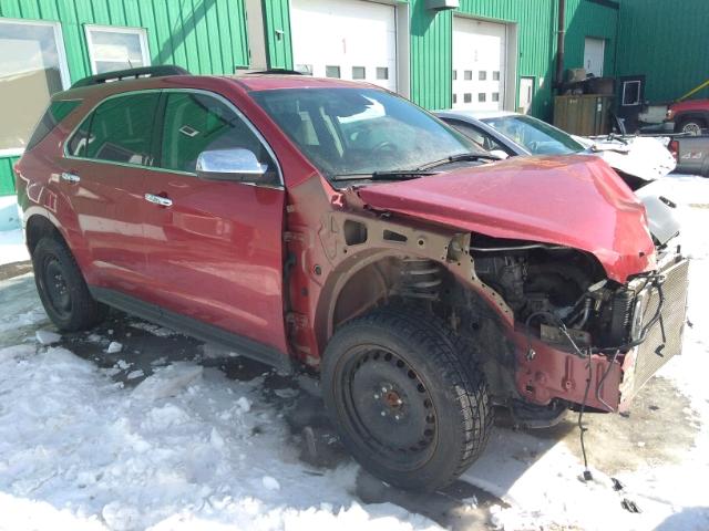 2GNALBEK1F6411285 - 2015 CHEVROLET EQUINOX LT RED photo 1