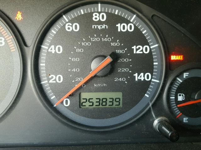 2HGES26761H597993 - 2001 HONDA CIVIC EX 蓝色 照片 8