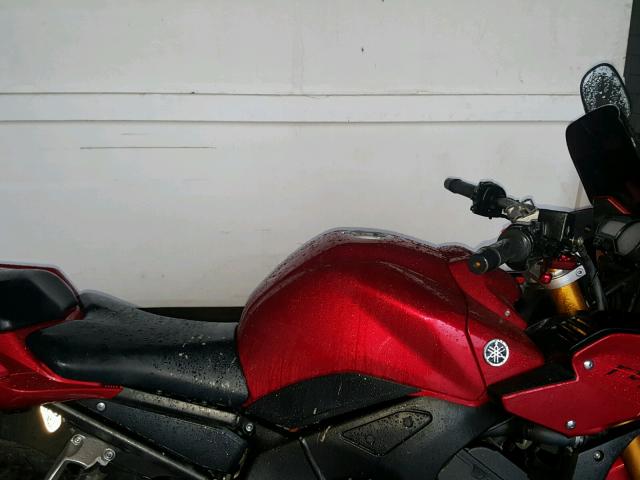 JYARN17E86A001217 - 2006 YAMAHA FZ1 S RED photo 5