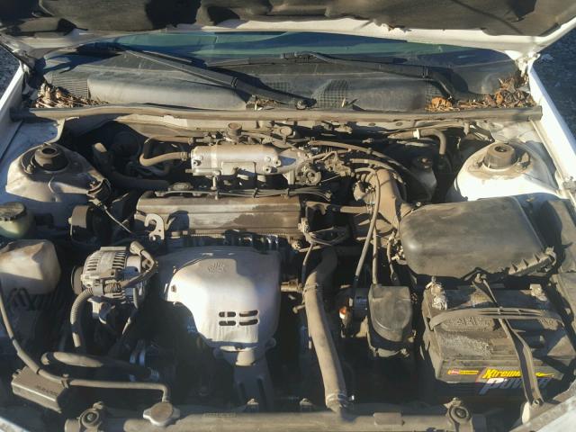 JT2BG22K4W0151603 - 1998 TOYOTA CAMRY CE WHITE photo 7