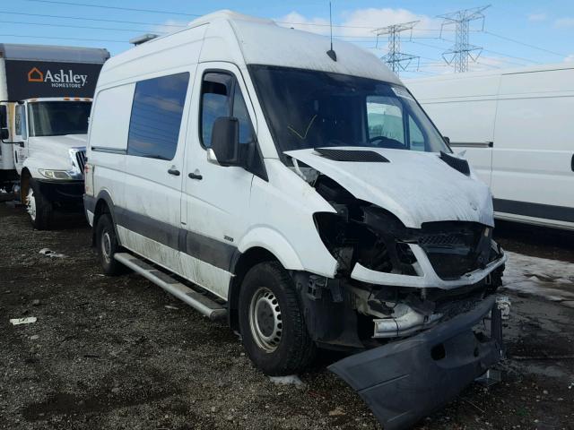 WD4PE7CD5C5618631 - 2012 MERCEDES-BENZ SPRINTER 2 WHITE photo 1