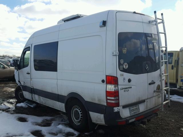 WD4PE7CD5C5618631 - 2012 MERCEDES-BENZ SPRINTER 2 WHITE photo 3