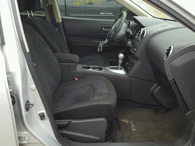 JN8AS5MT7FW657632 - 2015 NISSAN ROGUE SELE SILVER photo 5