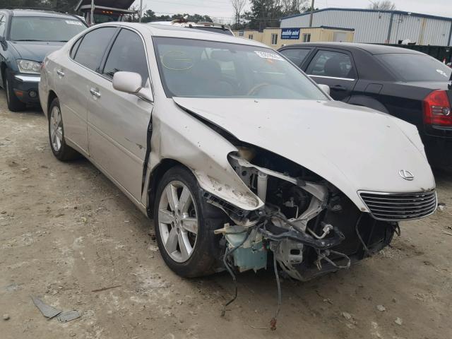 JTHBA30G665173794 - 2006 LEXUS ES 330 SILVER photo 1