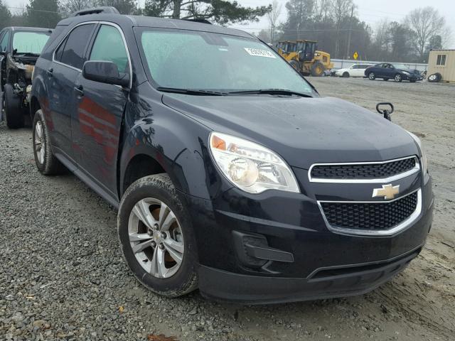 2GNALBEK7F6345423 - 2015 CHEVROLET EQUINOX LT BLACK photo 1