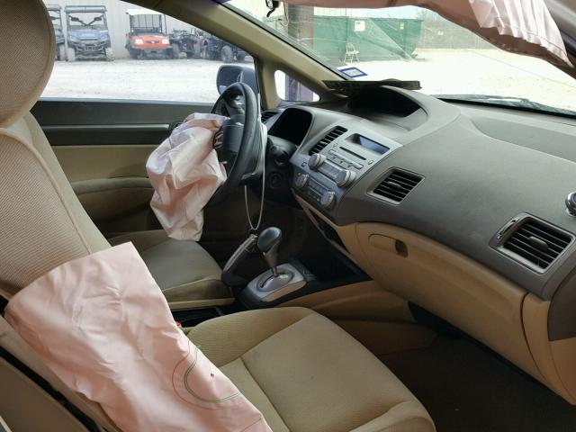 1HGFA16848L074169 - 2008 HONDA CIVIC EX თეთრი ფოტო 5