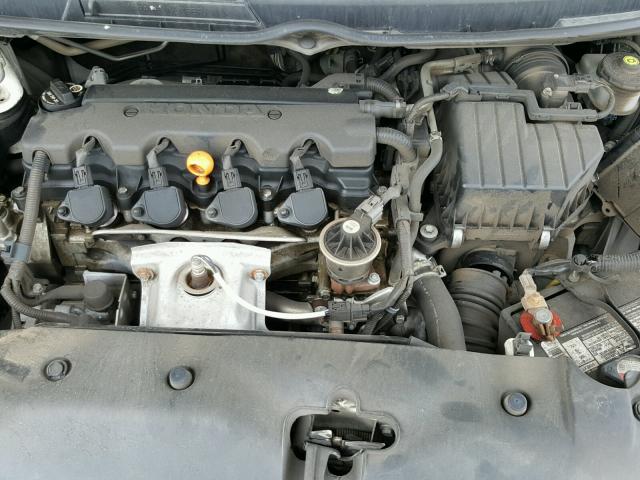 1HGFA16848L074169 - 2008 HONDA CIVIC EX თეთრი ფოტო 7