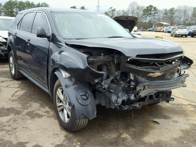 2GNALBEK3D6425086 - 2013 CHEVROLET EQUINOX LS GRAY photo 1