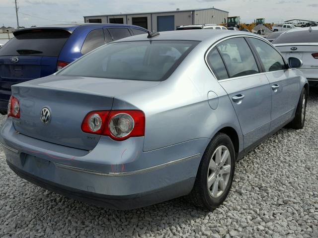 WVWAK73C56P035579 - 2006 VOLKSWAGEN PASSAT 2.0 BLUE photo 4