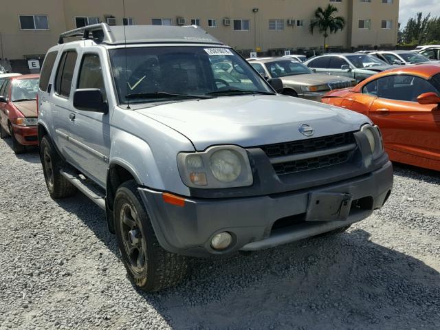 5N1MD28Y92C564805 - 2002 NISSAN XTERRA SE SILVER photo 1