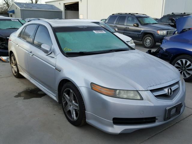 19UUA66245A044130 - 2005 ACURA TL SILVER photo 1