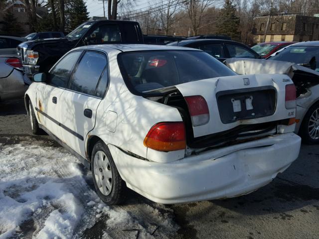 1HGEJ6675WL030159 - 1998 HONDA CIVIC LX WHITE photo 3