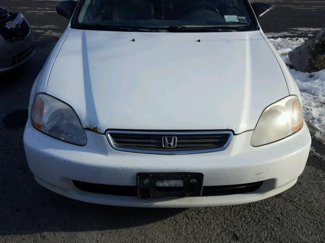 1HGEJ6675WL030159 - 1998 HONDA CIVIC LX WHITE photo 7