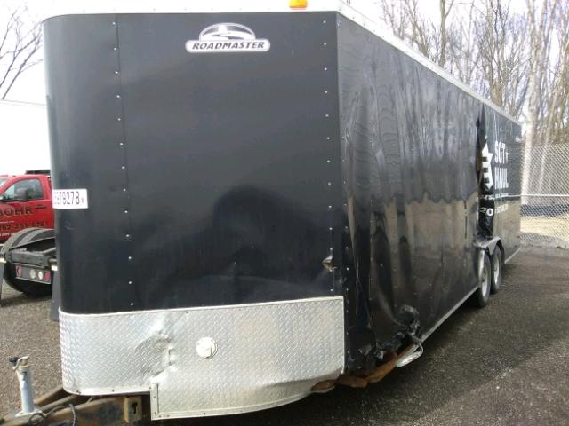 5DT211L2671062063 - 2007 CARGO TRAILER BLACK photo 2