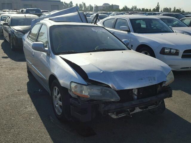 JHMCG66892C024192 - 2002 HONDA ACCORD EX SILVER photo 1