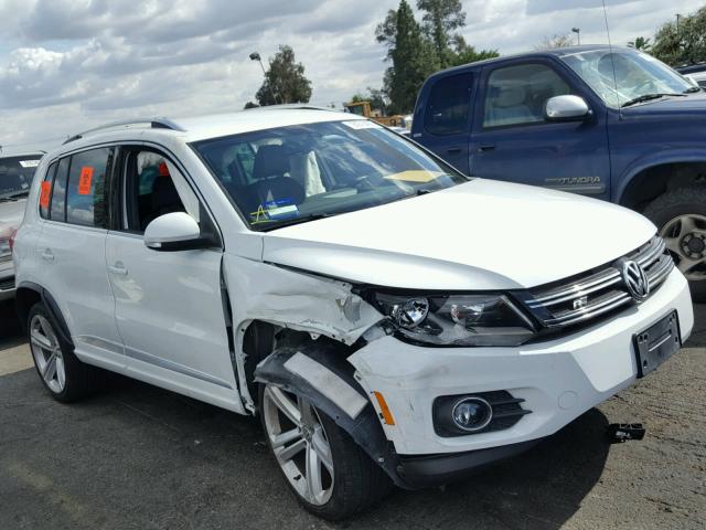 WVGAV7AX2GW006959 - 2016 VOLKSWAGEN TIGUAN S WHITE photo 1