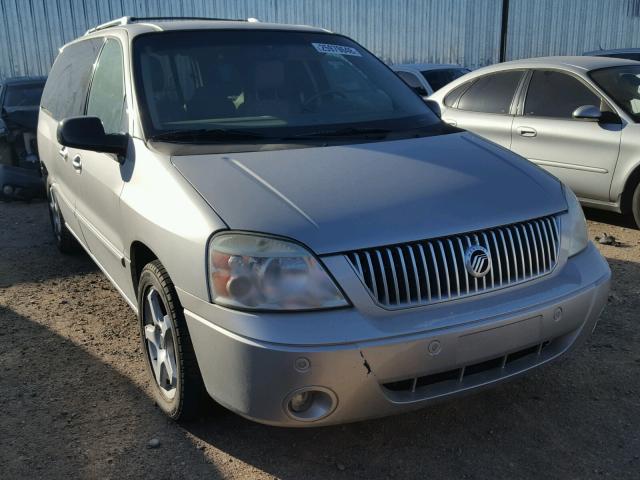 2MRDA22246BJ03581 - 2006 MERCURY MONTEREY L SILVER photo 1