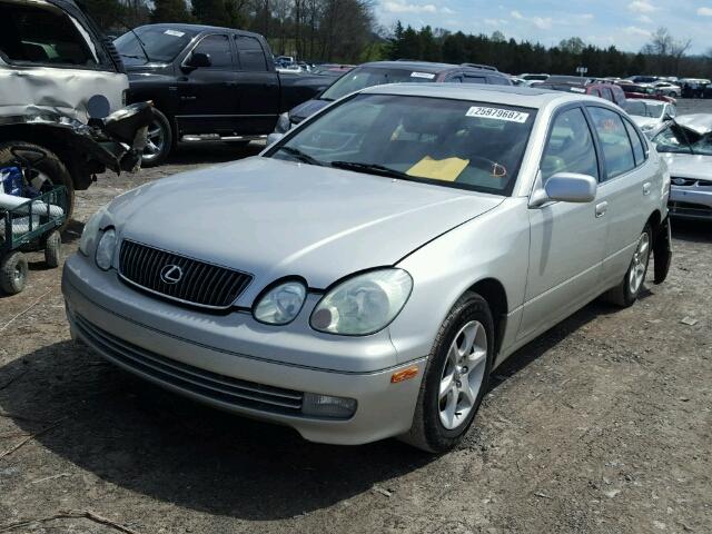 JT8BD69S820168006 - 2002 LEXUS GS 300 SILVER photo 2