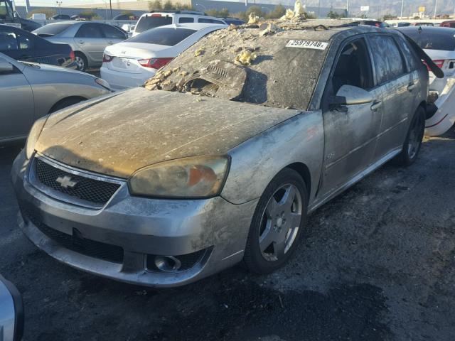 1G1ZW67107F167952 - 2007 CHEVROLET MALIBU MAX 银色 照片 2