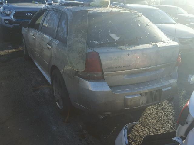 1G1ZW67107F167952 - 2007 CHEVROLET MALIBU MAX SILVER photo 3