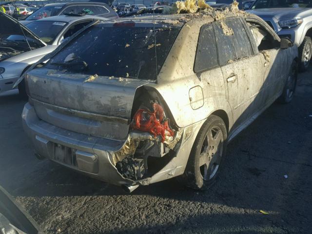 1G1ZW67107F167952 - 2007 CHEVROLET MALIBU MAX SILVER photo 4