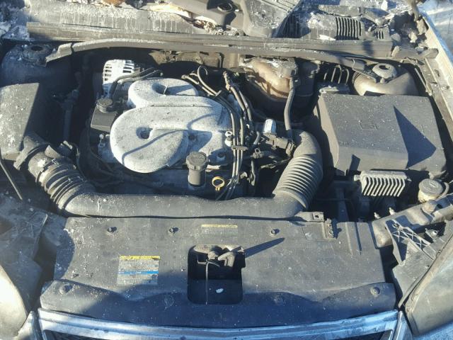 1G1ZW67107F167952 - 2007 CHEVROLET MALIBU MAX 银色 照片 7