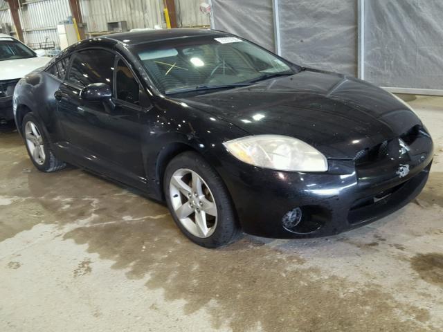 4A3AK24F47E003602 - 2007 MITSUBISHI ECLIPSE GS BLACK photo 1