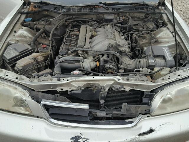 JH4UA2657TC018347 - 1996 ACURA 2.5TL SILVER photo 7