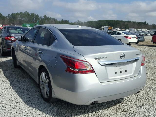 1N4BL3AP1DC248202 - 2013 NISSAN ALTIMA 3.5 SILVER photo 3