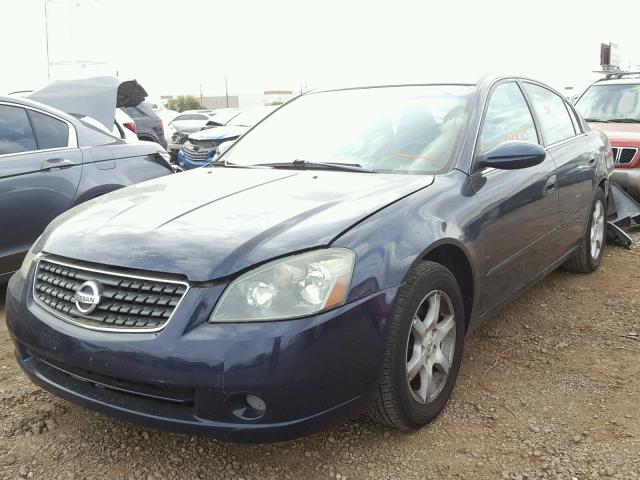 1N4AL11D56C180690 - 2006 NISSAN ALTIMA S BLACK photo 2