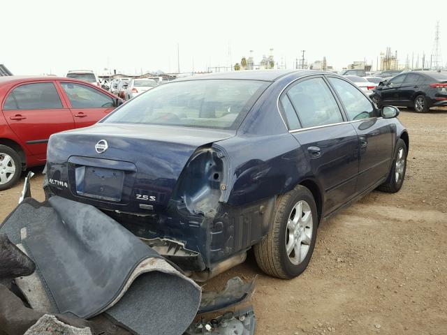 1N4AL11D56C180690 - 2006 NISSAN ALTIMA S BLACK photo 4