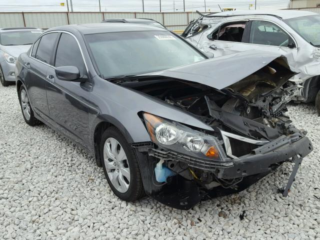 1HGCP26819A052022 - 2009 HONDA ACCORD EXL GRAY photo 1