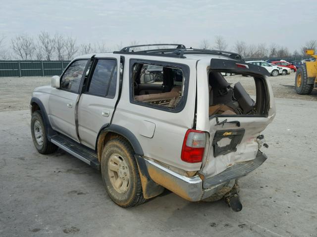 JT3HN86R0V0111555 - 1997 TOYOTA 4RUNNER SR GRAY photo 3