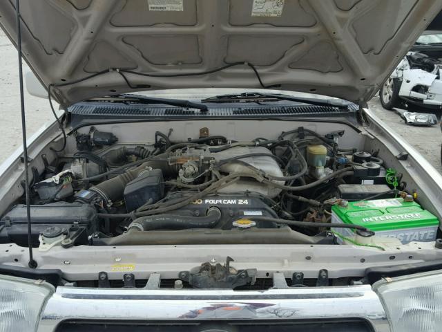 JT3HN86R0V0111555 - 1997 TOYOTA 4RUNNER SR GRAY photo 7